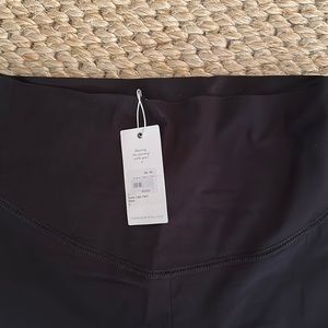 Black Maternity Dress Pants